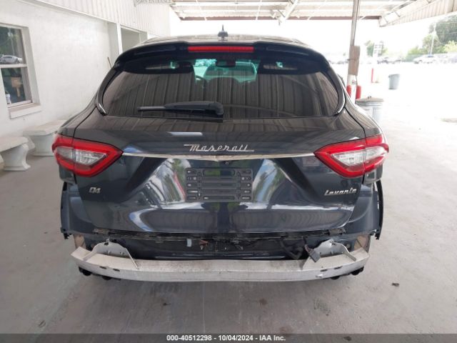 ZN661XUS5KX321388 Maserati Levante Gransport
