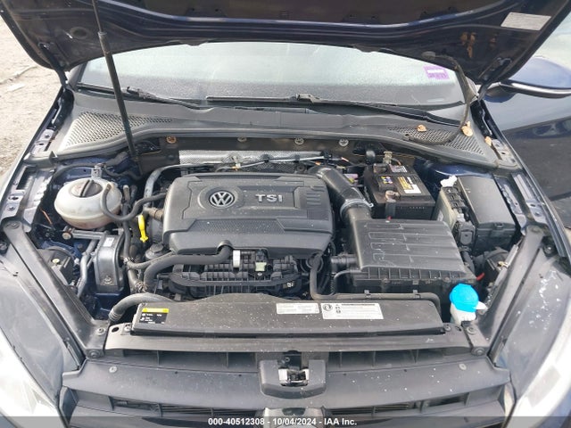 3VW217AUXFM011669 Volkswagen Golf Tsi S 4-door