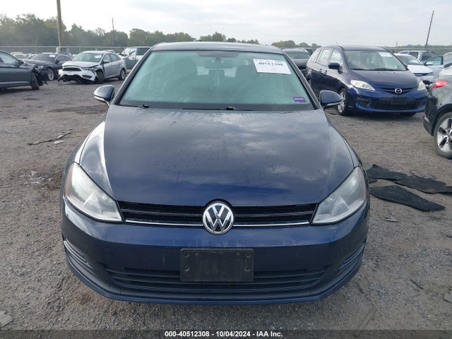 3VW217AUXFM011669 Volkswagen Golf Tsi S 4-door