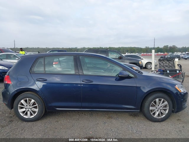 3VW217AUXFM011669 Volkswagen Golf Tsi S 4-door