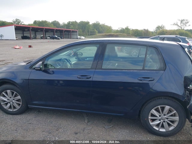 3VW217AUXFM011669 Volkswagen Golf Tsi S 4-door