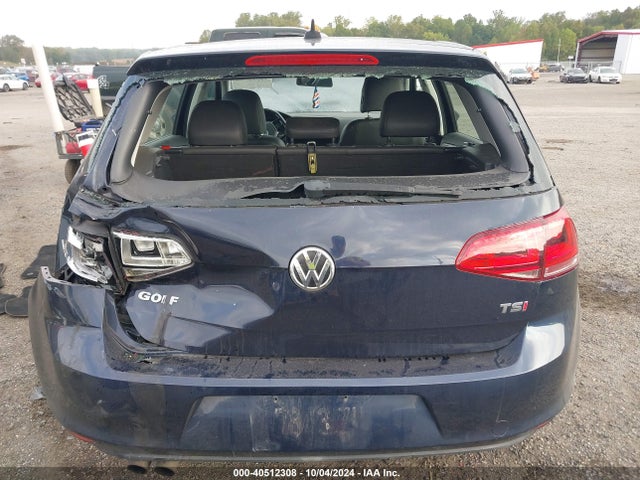 3VW217AUXFM011669 Volkswagen Golf Tsi S 4-door