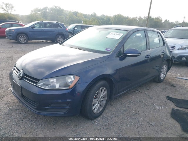 3VW217AUXFM011669 Volkswagen Golf Tsi S 4-door