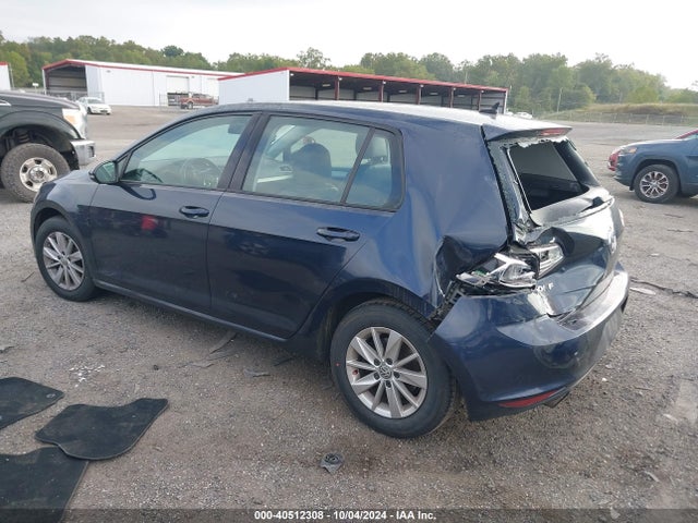 3VW217AUXFM011669 Volkswagen Golf Tsi S 4-door