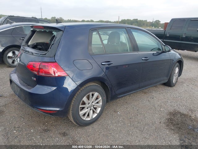 3VW217AUXFM011669 Volkswagen Golf Tsi S 4-door