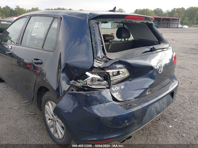 3VW217AUXFM011669 Volkswagen Golf Tsi S 4-door