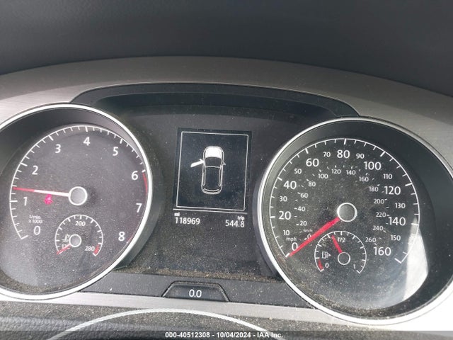 3VW217AUXFM011669 Volkswagen Golf Tsi S 4-door