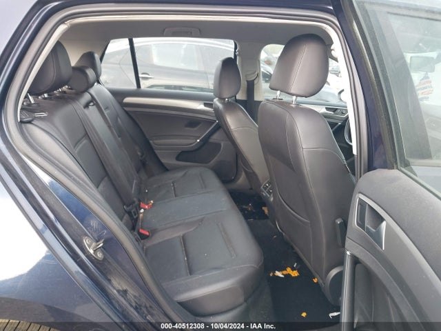 3VW217AUXFM011669 Volkswagen Golf Tsi S 4-door