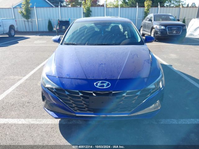KMHLN4AJ9PU057891 Hyundai Elantra Hybrid Limited
