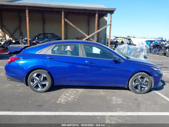 KMHLN4AJ9PU057891 Hyundai Elantra Hybrid Limited