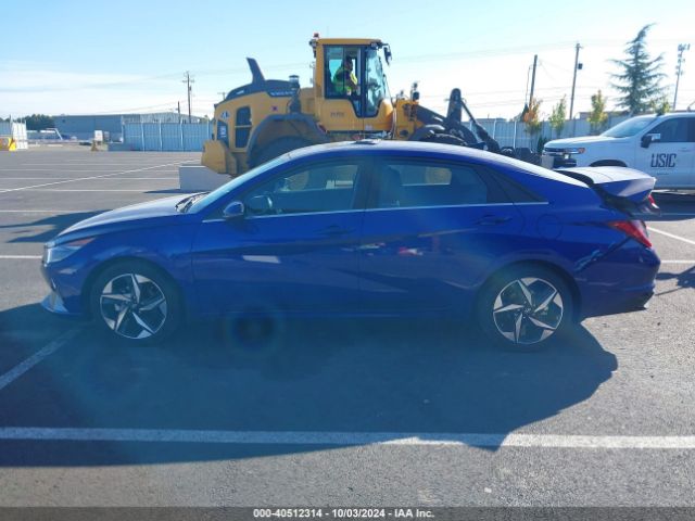 KMHLN4AJ9PU057891 Hyundai Elantra Hybrid Limited