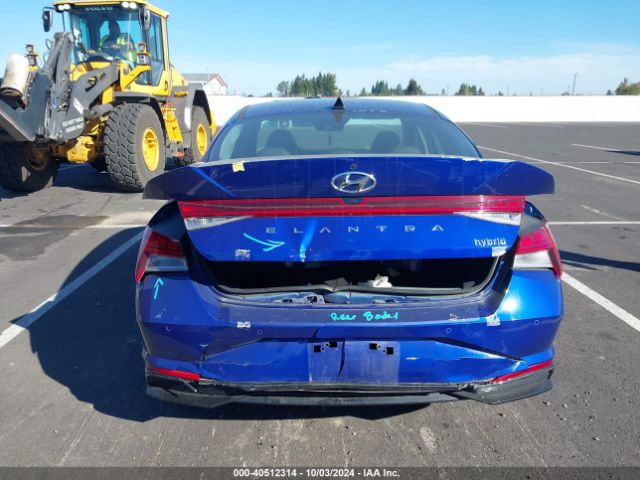KMHLN4AJ9PU057891 Hyundai Elantra Hybrid Limited