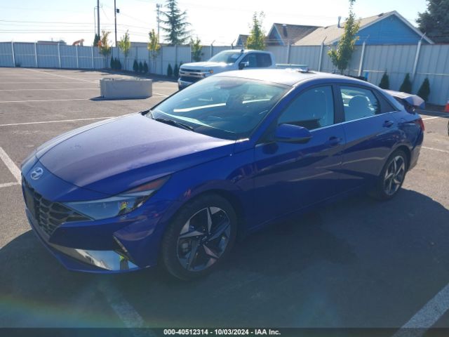 KMHLN4AJ9PU057891 Hyundai Elantra Hybrid Limited