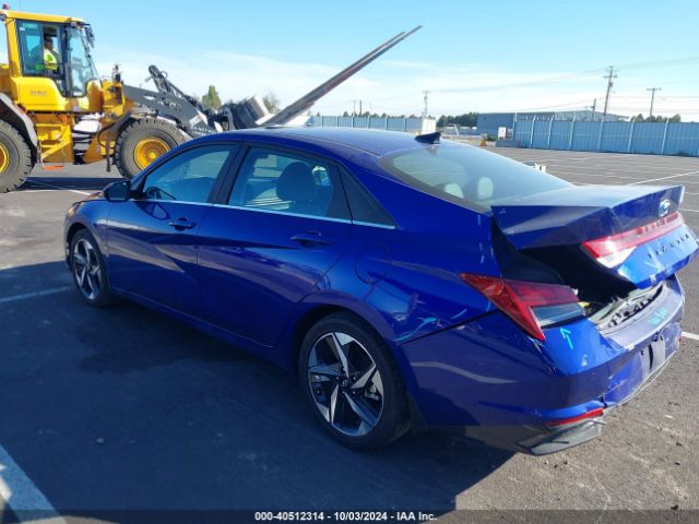 KMHLN4AJ9PU057891 Hyundai Elantra Hybrid Limited