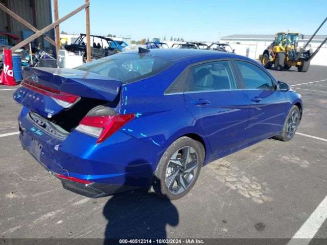 KMHLN4AJ9PU057891 Hyundai Elantra Hybrid Limited