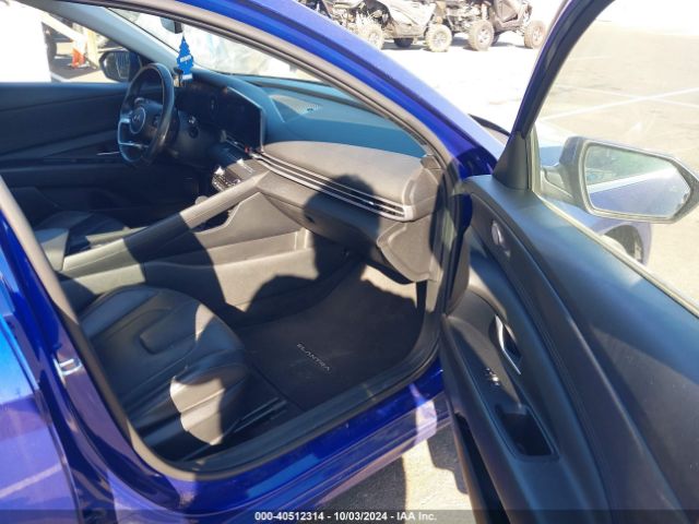 KMHLN4AJ9PU057891 Hyundai Elantra Hybrid Limited