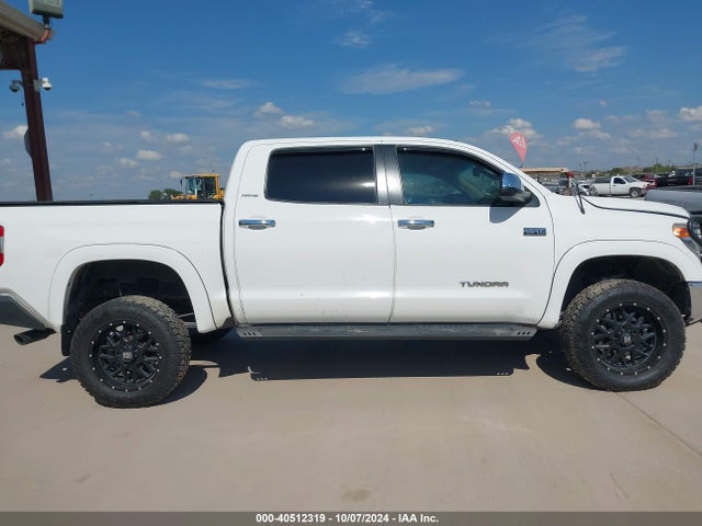 5TFHW5F14GX562466 Toyota Tundra Limited 5.7l V8