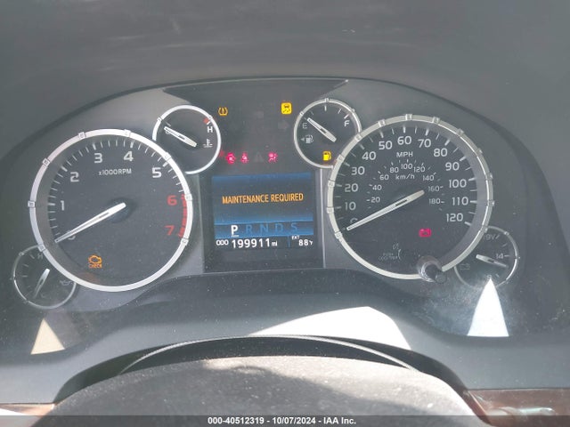 5TFHW5F14GX562466 Toyota Tundra Limited 5.7l V8