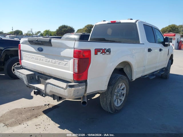 Ford F-250 Xlt 2021 1FT7W2B68MEC44370 Image 4