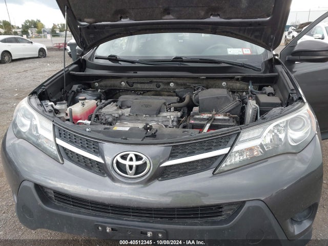 Toyota RAV4 LE 2015 JTMBFREV8FJ037977 Image 10