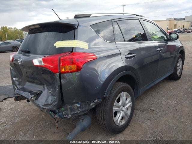 Toyota RAV4 LE 2015 JTMBFREV8FJ037977 Image 4