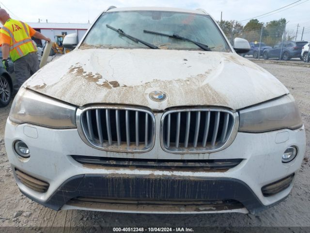 5UXWX9C58G0D75275 BMW X3 Xdrive28i