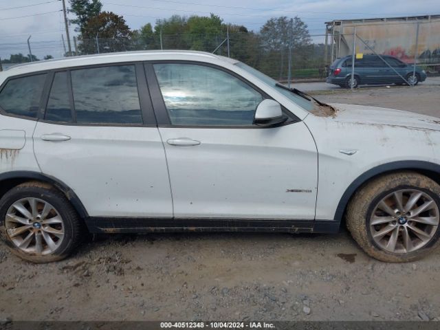 5UXWX9C58G0D75275 BMW X3 Xdrive28i