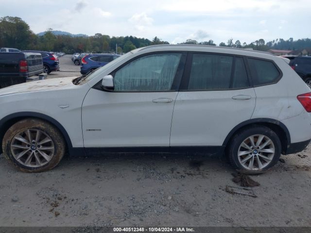 5UXWX9C58G0D75275 BMW X3 Xdrive28i