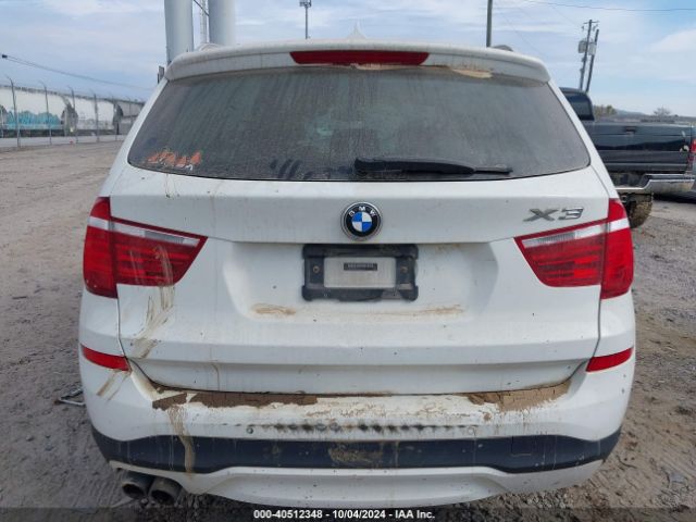 5UXWX9C58G0D75275 BMW X3 Xdrive28i