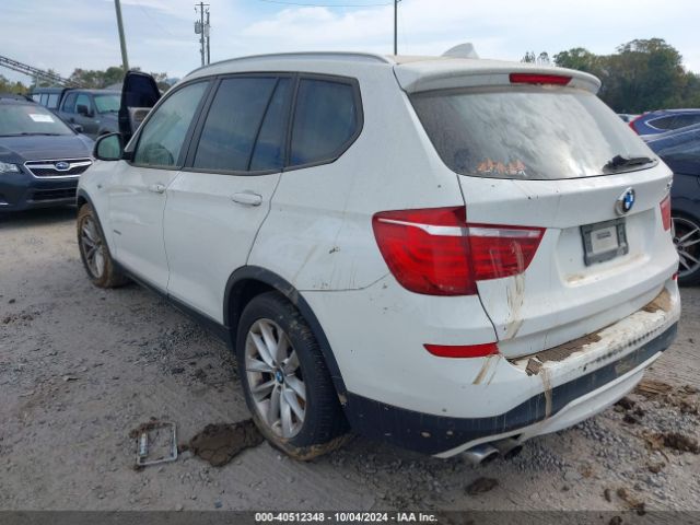 5UXWX9C58G0D75275 BMW X3 Xdrive28i