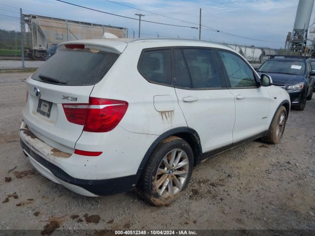 5UXWX9C58G0D75275 BMW X3 Xdrive28i