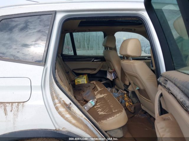 5UXWX9C58G0D75275 BMW X3 Xdrive28i