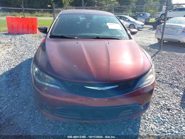 1C3CCCBB2FN585393 Chrysler 200 S