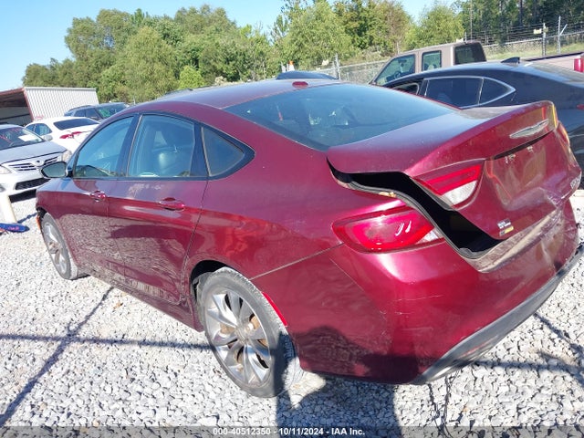1C3CCCBB2FN585393 Chrysler 200 S