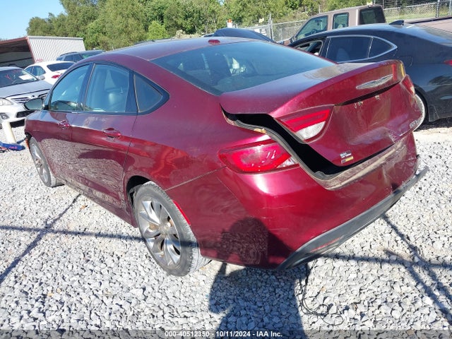 Chrysler 200 S 2015 1C3CCCBB2FN585393 Image 3
