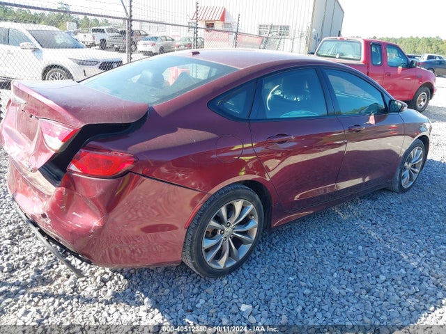 Chrysler 200 S 2015 1C3CCCBB2FN585393 Image 4