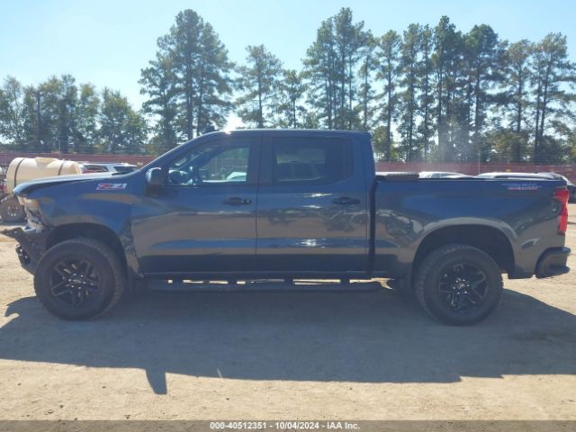 1GCPYFED7LZ140391 Chevrolet Silverado 1500 4wd  Short Bed Lt Trail Boss