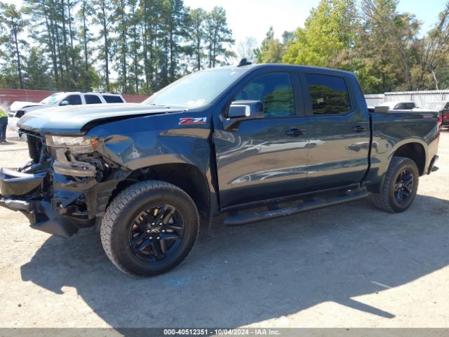 1GCPYFED7LZ140391 Chevrolet Silverado 1500 4wd  Short Bed Lt Trail Boss