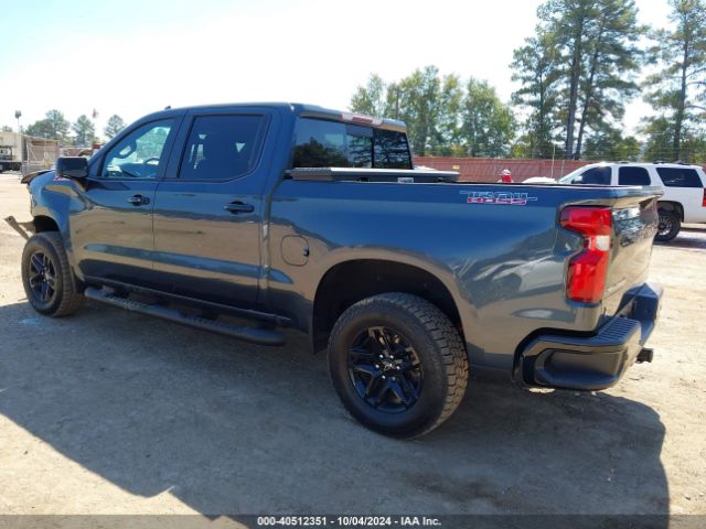 1GCPYFED7LZ140391 Chevrolet Silverado 1500 4wd  Short Bed Lt Trail Boss