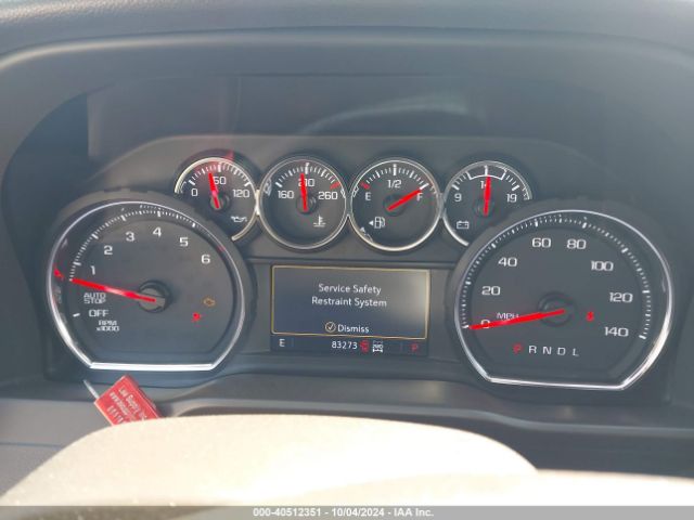 1GCPYFED7LZ140391 Chevrolet Silverado 1500 4wd  Short Bed Lt Trail Boss