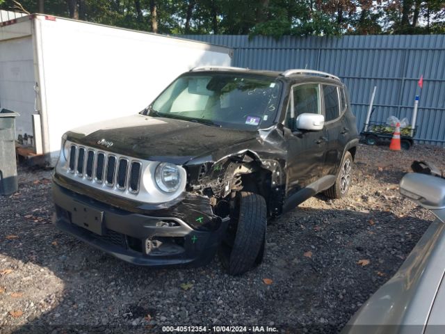 ZACCJBDTXFPB38612 Jeep Renegade Limited