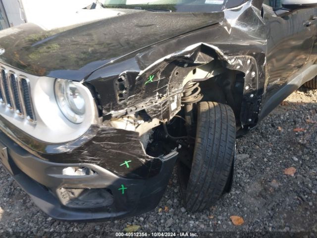 ZACCJBDTXFPB38612 Jeep Renegade Limited