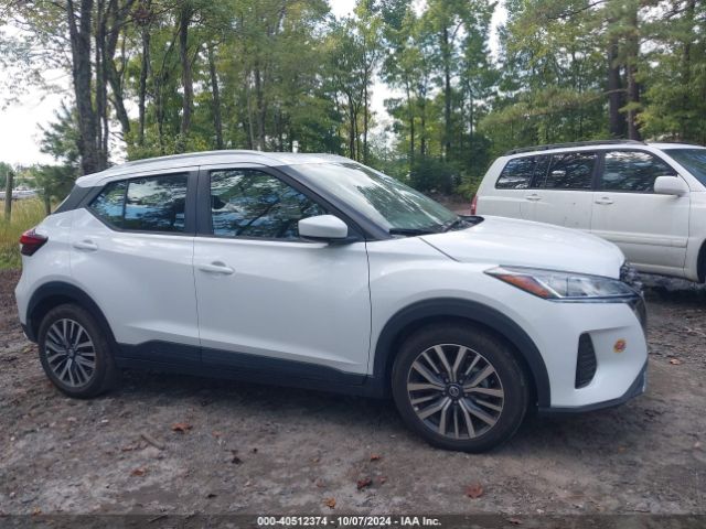 3N1CP5CV0ML472675 Nissan Kicks Sv Xtronic Cvt