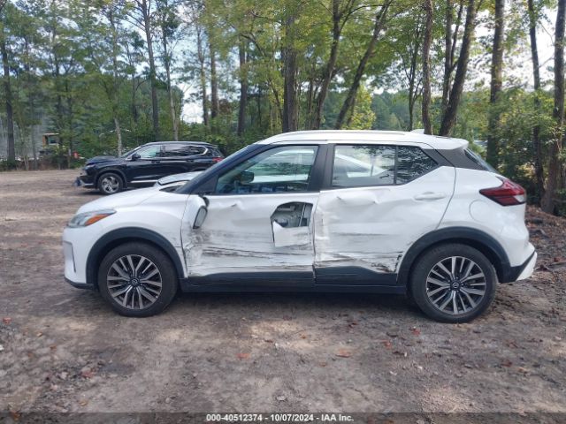3N1CP5CV0ML472675 Nissan Kicks Sv Xtronic Cvt
