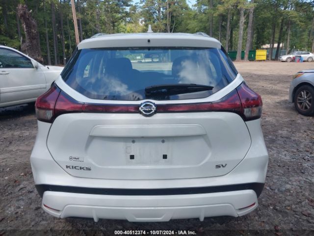3N1CP5CV0ML472675 Nissan Kicks Sv Xtronic Cvt