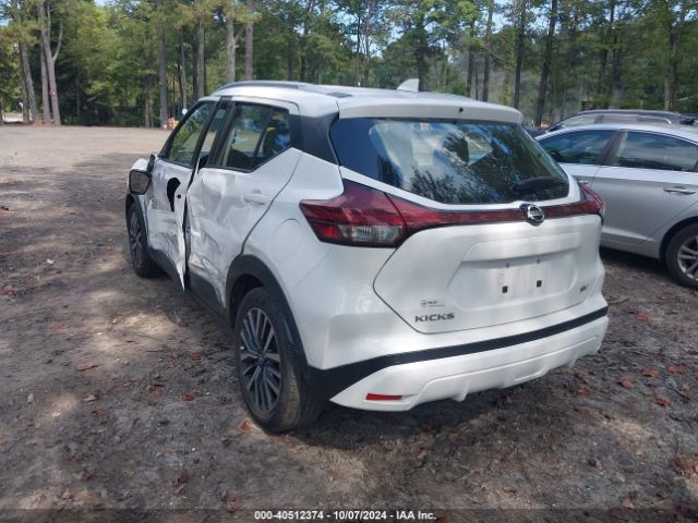 3N1CP5CV0ML472675 Nissan Kicks Sv Xtronic Cvt
