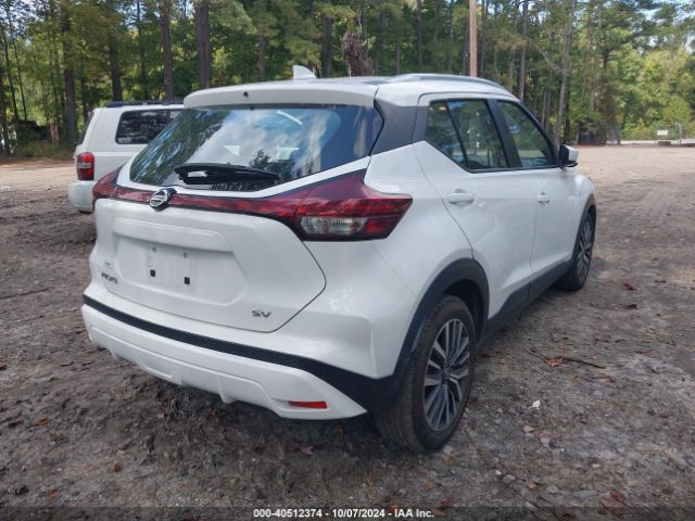 3N1CP5CV0ML472675 Nissan Kicks Sv Xtronic Cvt