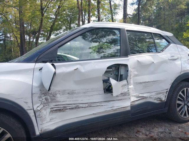 3N1CP5CV0ML472675 Nissan Kicks Sv Xtronic Cvt
