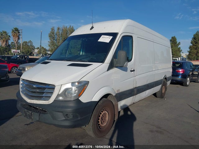 Freightliner Sprinter 2500 High Roof V6 2017 WDYPE8CD5HP574565 Image 2