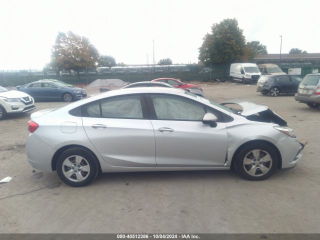 1G1BC5SM7H7279276 Chevrolet Cruze Ls Auto
